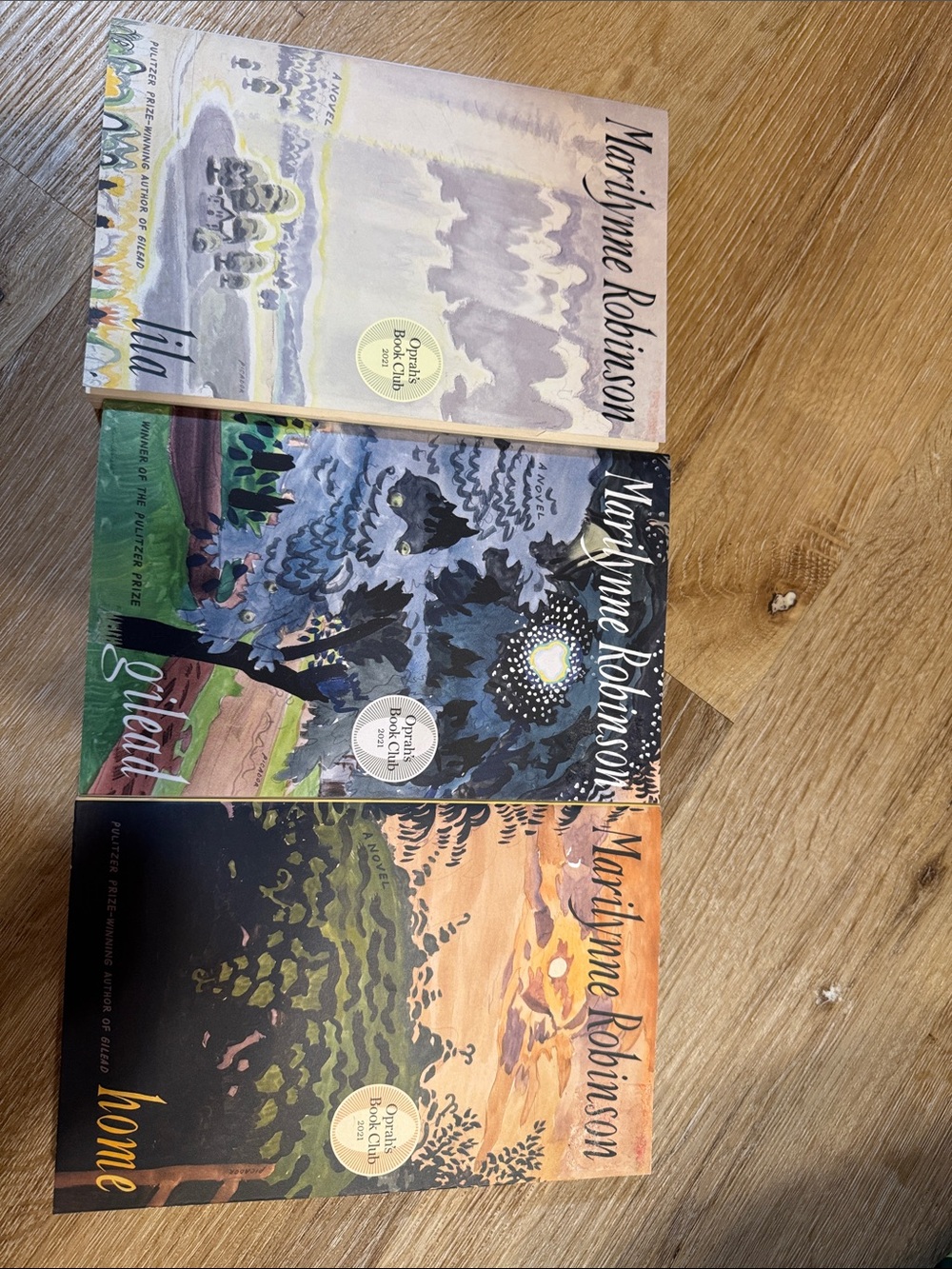 Paperback Book Set - Pastel Multicolor Covers